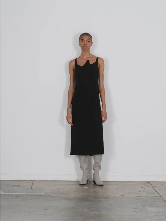 Tibi Dresses & Skirts - Tibi Fluid Drape Squiggly Dress